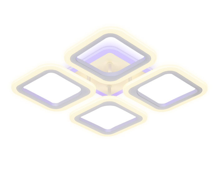 Потолочный светодиодный светильник с пультом Ambrella light FA441