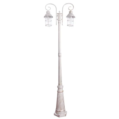 Парковый светильник Arte Lamp PRAGUE A1467PA-2WG