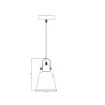 Подвесной светильник Freya Twist FR4035PL-01GR