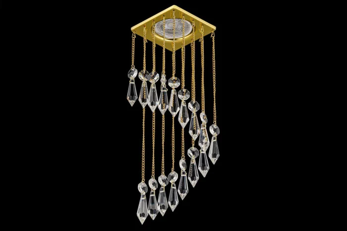 Светильник встраиваемый Dio D'Arte Elite Tayo GU10.5.14.8x8.106 G