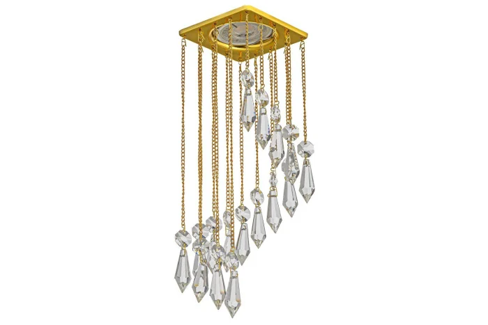 Светильник встраиваемый Dio D'Arte Elite Tayo GU10.5.14.8x8.106 G