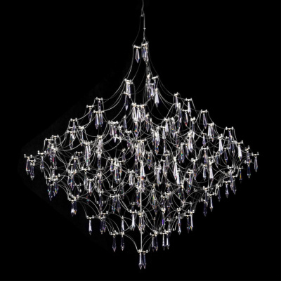 Подвесная люстра Loft it Mira 10259/1200 Silver Asfour