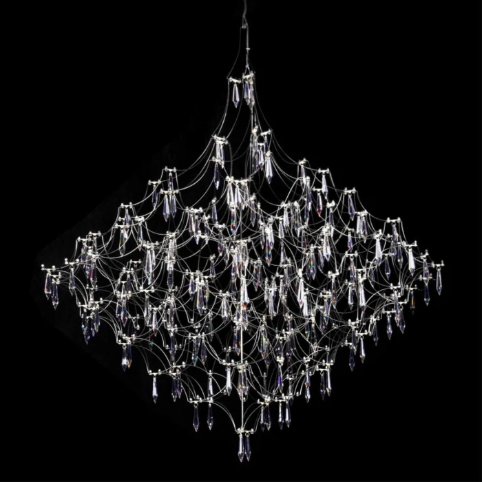 Подвесная люстра Loft it Mira 10259/1200 Silver Asfour