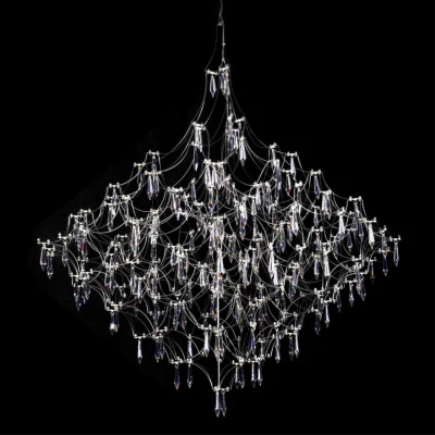 Подвесная люстра Loft it Mira 10259/1200 Silver Asfour