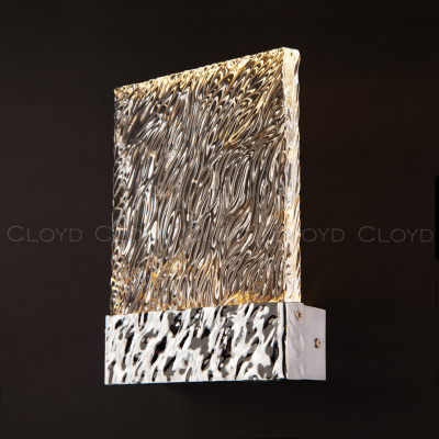 Бра Cloyd ESCOBAR W1 / выс. 23 см - хром (арт.20192)