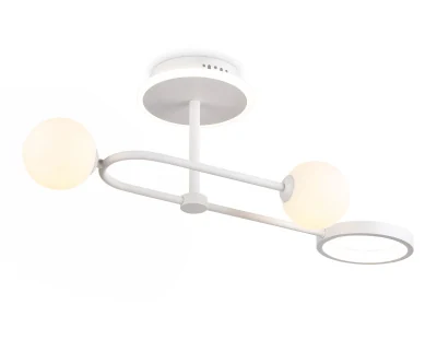 Потолочный светодиодный светильник Ambrella LineTech FL66221