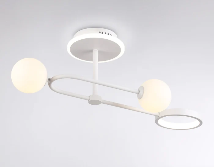 Потолочный светодиодный светильник Ambrella LineTech FL66221
