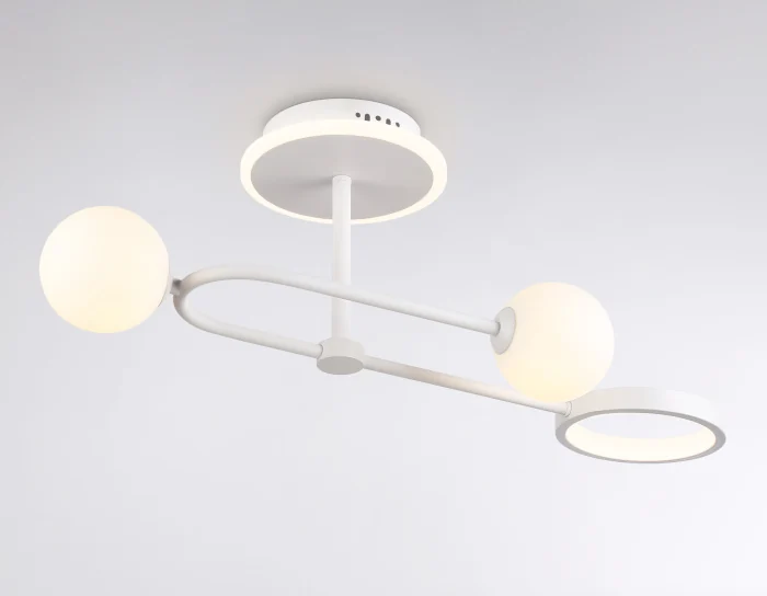 Потолочный светодиодный светильник Ambrella LineTech FL66221