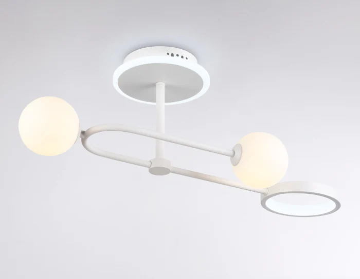 Потолочный светодиодный светильник Ambrella LineTech FL66221