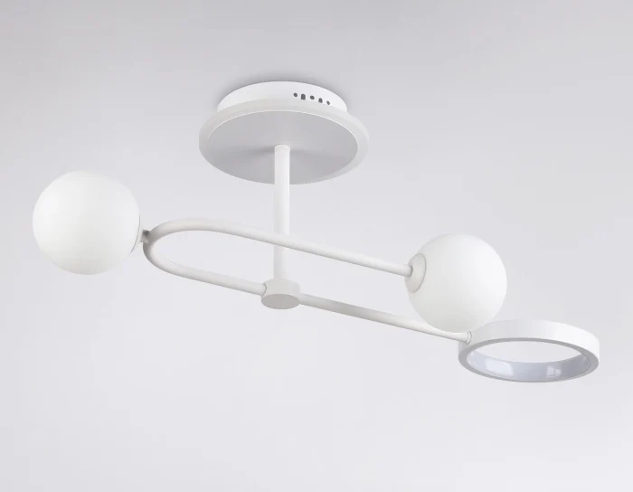 Потолочный светодиодный светильник Ambrella LineTech FL66221