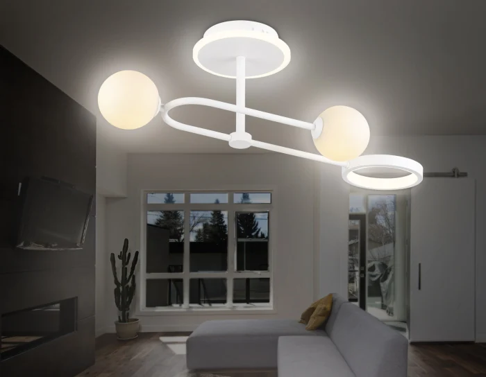 Потолочный светодиодный светильник Ambrella LineTech FL66221