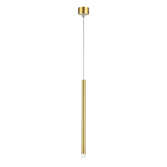 Подвесная люстра TUBO LED 5W 320LM 360G ЗОЛОТО 4000K Lightstar LT7472431