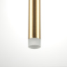 Подвесной светильник TUBO LED 5W 320LM 360G ЗОЛОТО 4000K Lightstar LT7472431