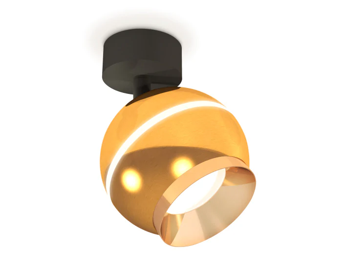 Комплект поворотного светильника с дополнительной подсветкой Ambrella light XM1105002