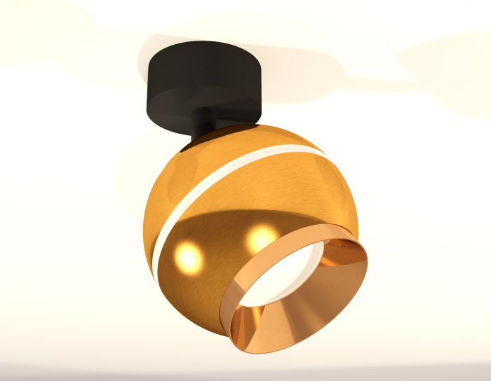 Комплект поворотного светильника с дополнительной подсветкой Ambrella light XM1105002