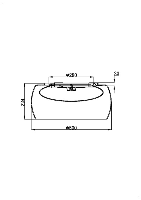 Потолочный светильник Maytoni Solen MOD074PL-L16B3K