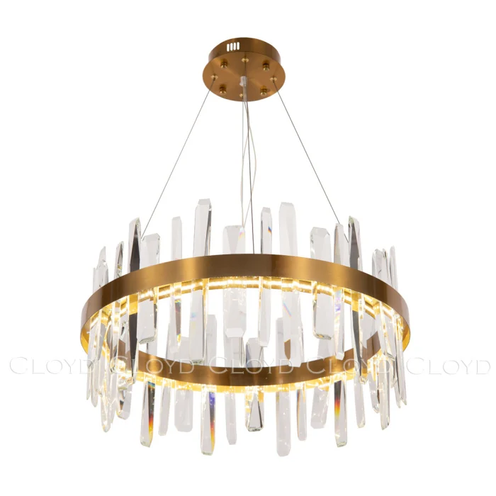 Люстра Cloyd SANCTUM C1 / Ø60 см - латунь (арт.10743)