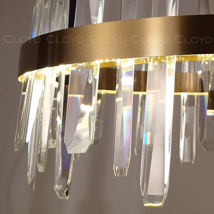 Люстра Cloyd SANCTUM C1 / Ø60 см - латунь (арт.10743)