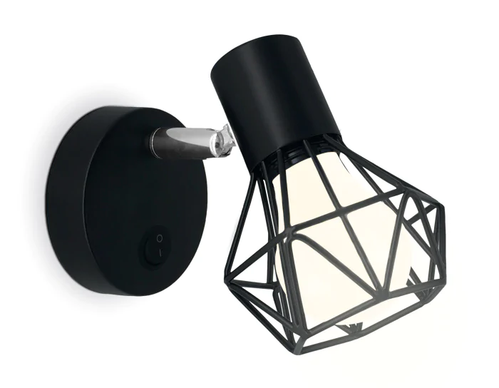 Накладной спот с выключателем в стиле лофт Ambrella light TR8620