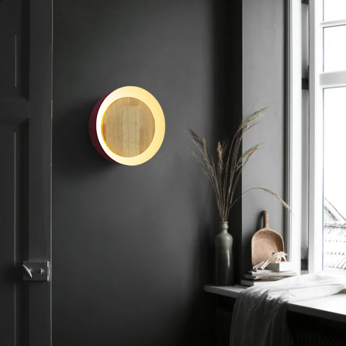 Бра LOKE D20 Red ImperiumLoft