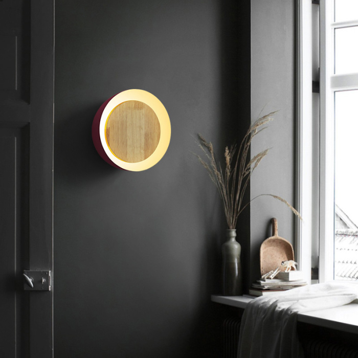 Бра LOKE D20 Red ImperiumLoft