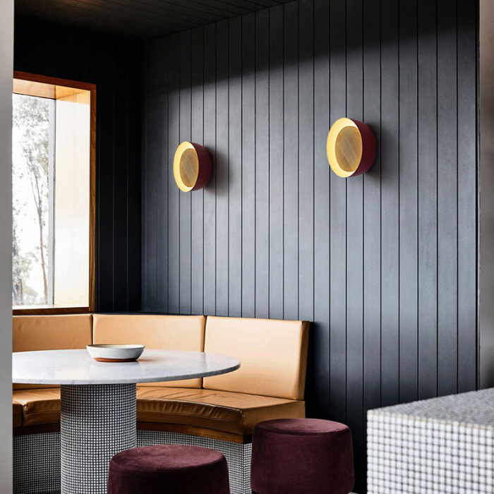 Бра LOKE D20 Red ImperiumLoft