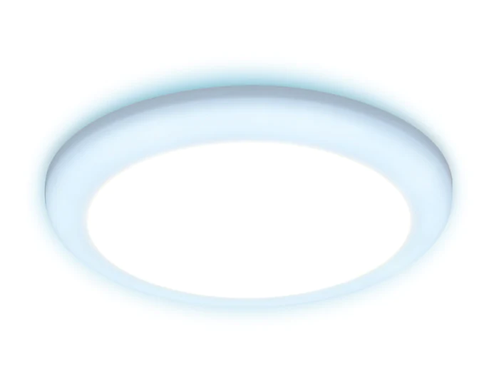Встраиваемый cветодиодный светильник с регулируемым крепежом и подсветкой DOWNLIGHT AMBRELLA LIGHT DCR313