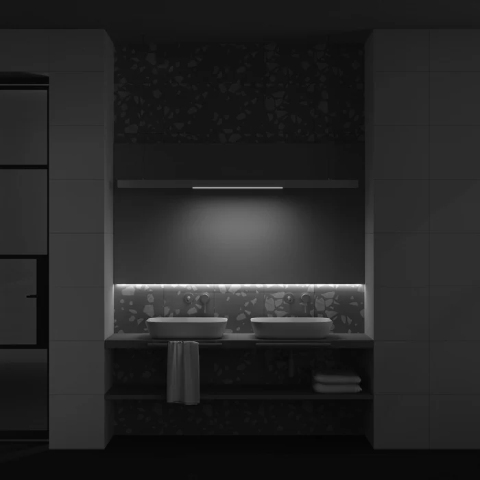 Трековый светильник Voltega VGL030-4-24W3K-WW-DS-W
