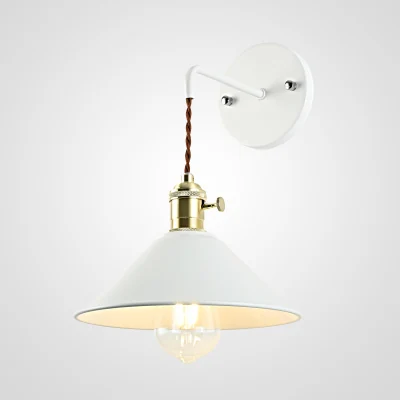 Бра с подвесным плафоном BRAID WALL White ImperiumLoft