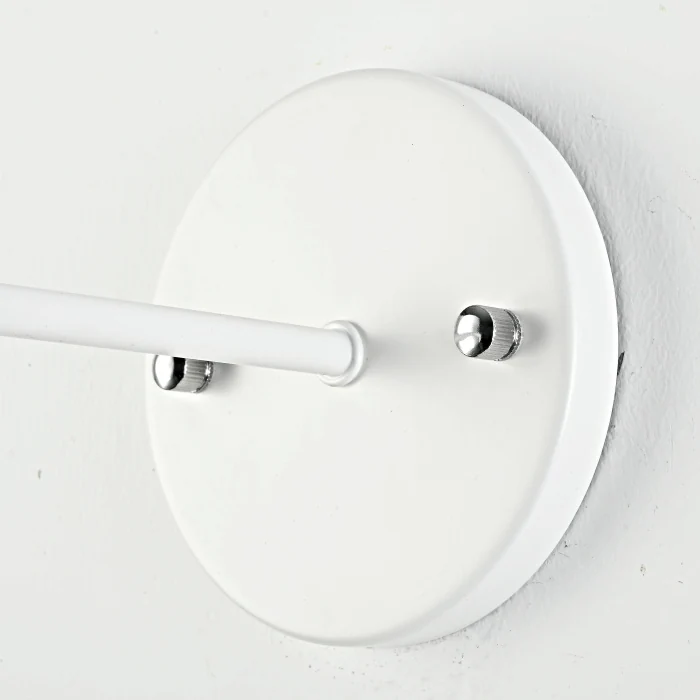 Бра с подвесным плафоном BRAID WALL White ImperiumLoft