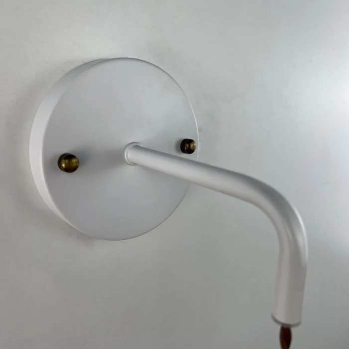 Бра с подвесным плафоном BRAID WALL White ImperiumLoft