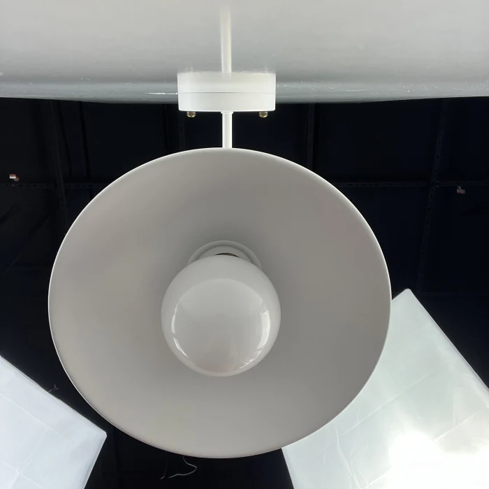 Бра с подвесным плафоном BRAID WALL White ImperiumLoft