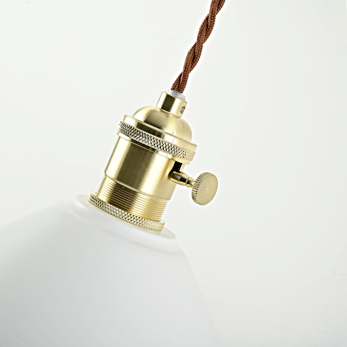 Бра с подвесным плафоном BRAID WALL White ImperiumLoft