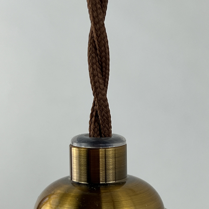 Бра с подвесным плафоном BRAID WALL White ImperiumLoft