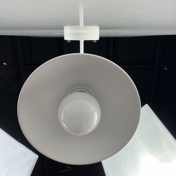 Бра с подвесным плафоном BRAID WALL White ImperiumLoft