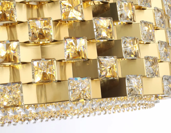 Подвесная люстра с хрусталем HIGH LIGHT AMBRELLA LIGHT LH41009