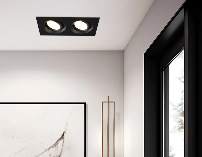 Встраиваемый поворотный точечный светильник TECHNO SPOT AMBRELLA LIGHT TN1146