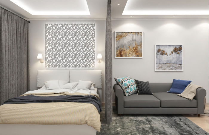 Точечный встраиваемый светильник Denkirs DK3061-WH+CH