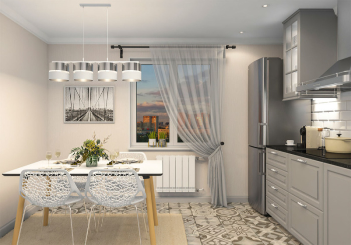 Точечный встраиваемый светильник Denkirs DK3061-WH+CH