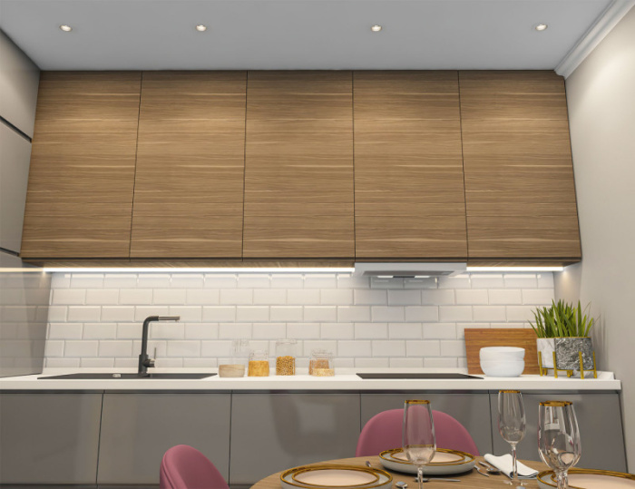 Точечный встраиваемый светильник Denkirs DK3061-WH+CH