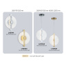 Подвесной светодиодный светильник HIGH LIGHT AMBRELLA LIGHT LH31145
