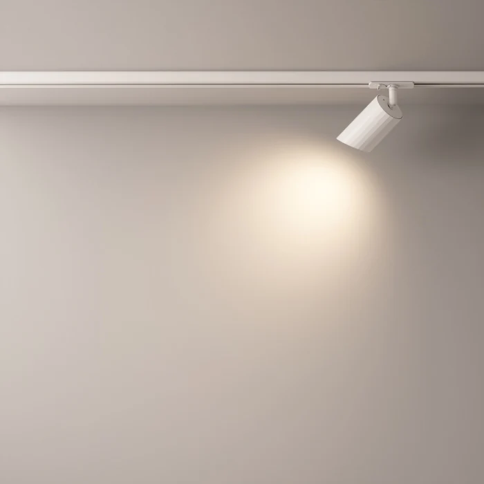 Трековый светильник Maytoni Technical Lipari TR087-1-GU10-W