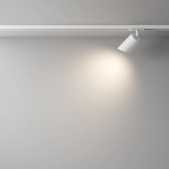 Трековый светильник Maytoni Technical Lipari TR087-1-GU10-W