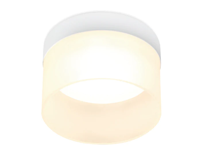Встраиваемый точечный светильник GX53 Ambrella light TN650