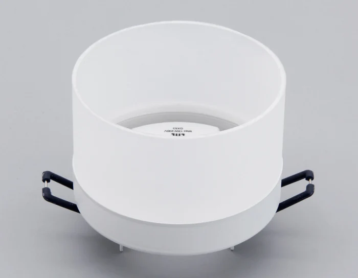 Встраиваемый точечный светильник GX53 Ambrella light TN650