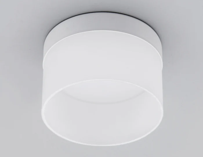 Встраиваемый точечный светильник GX53 Ambrella light TN650