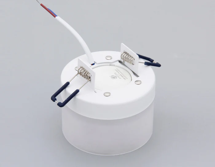 Встраиваемый точечный светильник GX53 Ambrella light TN650