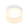 Встраиваемый точечный светильник GX53 Ambrella light TN650