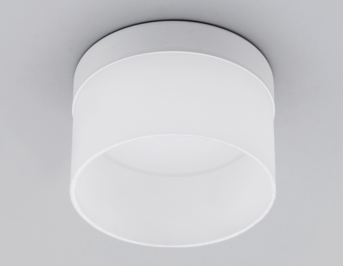 Встраиваемый точечный светильник GX53 Ambrella light TN650