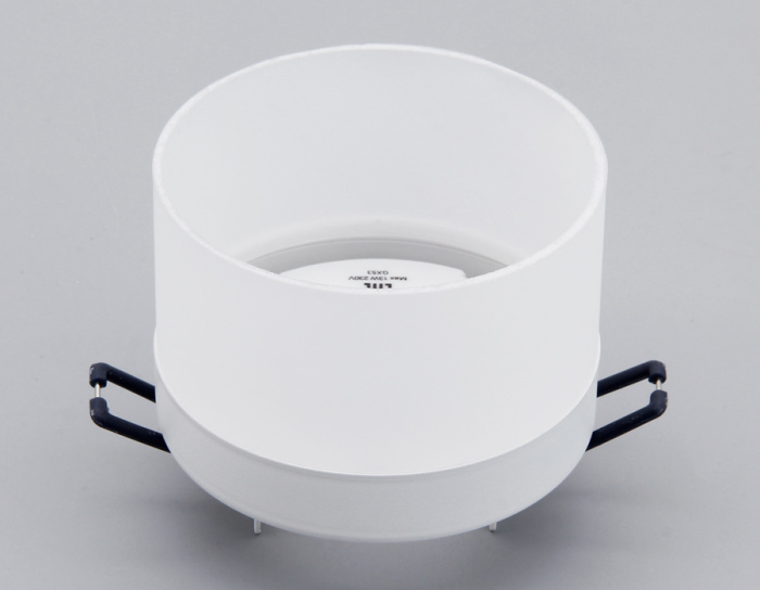 Встраиваемый точечный светильник GX53 Ambrella light TN650